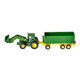ボーネルンド｜Borne Lund SK1843　John Deere Fローダー付きトラクター トレーラー付き ボーネルンド SK1843