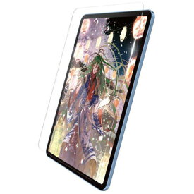 ELECOM｜エレコム 11インチ iPad（A16）、10.9インチ iPad（第10世代）用 ガラスフィルム 紙心地 ケント紙タイプ ガイドフレーム付 TB-A24RFLGAPLL