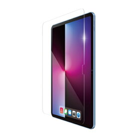 ELECOM｜エレコム 10.9インチ iPad（第10世代）用 フィルム ガラスライク 高透明 ガイドフレーム付 TB-A24RFLGLUBG