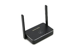 PRINCETON｜プリンストン 〔ワイヤレスHDMI〕ワイヤレスプレゼンター [親機(受信機)単体モデル] QuattroPod Mini ブラック QUATTROPOD-R11