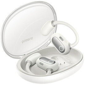 Baseus｜ベースアス 完全ワイヤレスイヤホン Eli Sport 1 Stellar White ELI SPORT 1-W [ワイヤレス(左右分離) /Bluetooth対応]