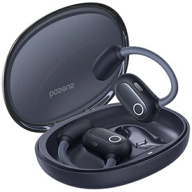 Baseus｜ベースアス 完全ワイヤレスイヤホン Eli Sport 1 Cosmic Black ELI SPORT 1-K [ワイヤレス(左右分離) /Bluetooth対応]