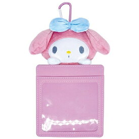TCP｜ティーシーピー サンリオキャラクターズ ぬいぐるみパスケース スクエア マイメロディ RM8241