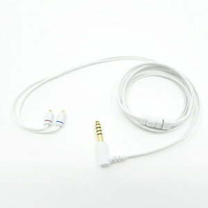 Maestraudiob}GXg[fBI MAPro1000 Cable 4.4-MMCX White OTA-MAPRO-1000-CABLE44W