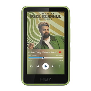 HiByMusicbnCr[~[WbN fW^I[fBIvC[ O[ R1 Green [nC]Ή]
