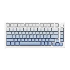 【エントリーで最大2万ポイント当たる｜11/18迄】 VGN｜ブイジーエヌ ゲーミングキーボード(ラピッドトリガー対応) VGN A75(英語配列) グラディエントブルー VGN-A75-GB [有線 /USB]