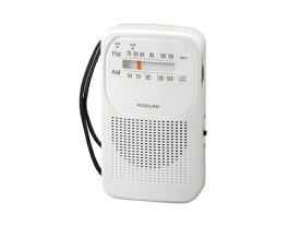 KOIZUMI｜コイズミ コイズミ SAD-7230/W [ワイドFM対応 /AM/FM]