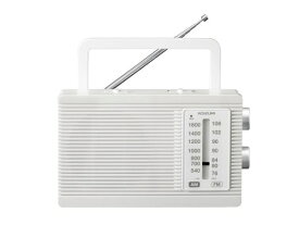 KOIZUMI｜コイズミ コイズミ SAD-7231/W [ワイドFM対応 /AM/FM]