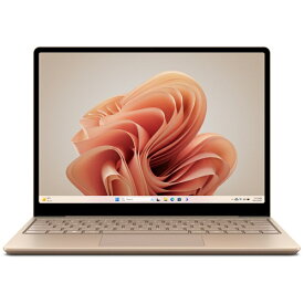 Microsoft｜マイクロソフト Surface Laptop Go3 サンドストーン［12.4型 /Windows11 Home /intel Core i5/メモリ：16GB/SSD：512GB］EP2-29491 【2024年12月発売】