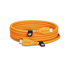 RODE｜ロード HDMICABLE3M-O HDMICABLE3M-O HDMIケーブル 3m オレンジ オレンジ