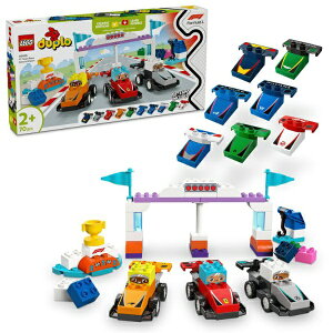 SWpbLEGO S(LEGO) 10445 fv fv̂܂ F1(R) [XJ[ƃhCo[