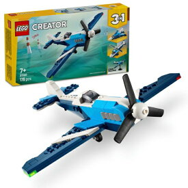 レゴジャパン｜LEGO レゴ(LEGO) 31160 クリエイター 空とぶのりもの：エアレーサー
