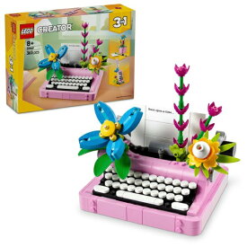 レゴジャパン｜LEGO レゴ(LEGO) 31169 クリエイター 花とタイプライター