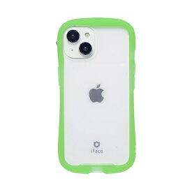 HAMEE｜ハミィ [iPhone 15/14/13専用]iFace Reflection Neo 強化ガラスクリアケース iFace クリアグリーン 41-983379