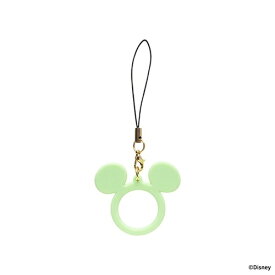 HAMEE｜ハミィ ディズニーキャラクター シリコンリングストラップ グリーン 669-985236