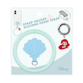 PGA｜ピージーエー ストラップホルダー付 シリコンハンドストラップ Premium Style アリエル PG-DHST04ARL