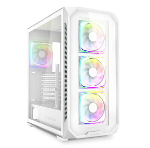SHARKOONbV[N[ PCP[X [ATX /Micro ATX /Mini-ITX] AK5G RGB(KX) zCg SHA-AK5G-RGB-WT