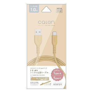 ���X�^�o�i�i�bRastaBanana calon USB-A to Type-C �_�炩�V���R���P�[�u�� 1.0m �T���h�x�[�W�� R10CAAC3A06SBE [USB-A �� USB-C]