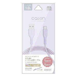 ���X�^�o�i�i�bRastaBanana calon USB-A to Type-C �_�炩�V���R���P�[�u�� 1.0m ���C�g�p�[�v�� R10CAAC3A06LPU [USB-A �� USB-C]