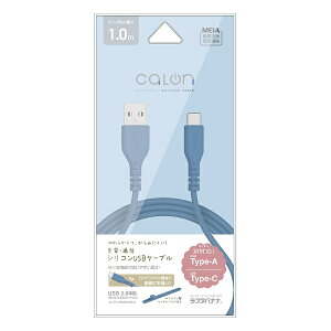 ���X�^�o�i�i�bRastaBanana calon USB-A to Type-C �_�炩�V���R���P�[�u�� 1.0m �l�C�r�[ R10CAAC3A06NV [USB-A �� USB-C]