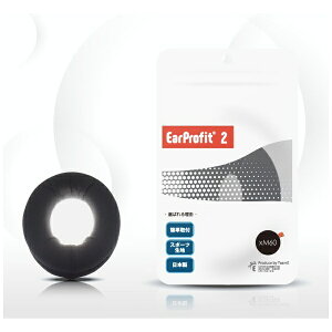 【エントリーで最大全額ポイント還元|11/5迄】 イヤープロフィット|EarProfit ヘッドホンカバー EarProfit multi 2 XM60 BLACK EPM20-XM60BLK