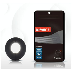 イヤープロフィット|EarProfit ヘッドホンカバー EarProfit multi 2 L70 BLACK EPM20-L70BLK