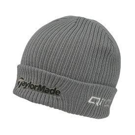 テーラーメイドゴルフ｜Taylor Made Golf メンズ ツアーニットキャップ グレー UN282 [メンズ /フリー(57cm-59cm)]【返品交換不可】