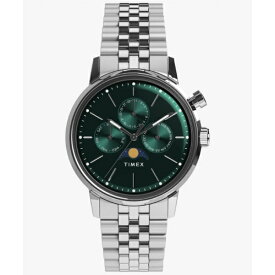 TIMEX｜タイメックス マーリン ムーンフェイズ [Marlin Moon Phase] 1年保証 グリーン TW2Y09900 [正規品]