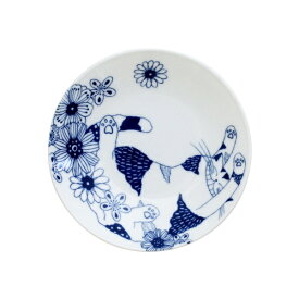 セラミック藍｜CERAMIC AI ロンロン小皿