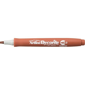 V`n^bShachihata y [pc/3mm] Artline Decorite(A[gC fRCg) uE EDF-3-BR
