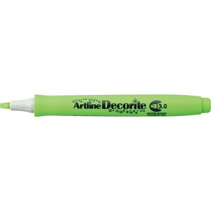 V`n^bShachihata y [pc/3mm] Artline Decorite(A[gC fRCg) CG[O[ EDF-3-YG