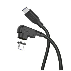 CIObV[ACI[ CIO L Type-C to C 0.5m }OlbgVRP[u ubN [USB Power DeliveryΉ]