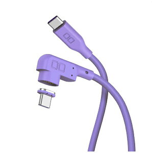 CIObV[ACI[ CIO L Type-C to C 0.5m }OlbgVRP[u p[v [USB Power DeliveryΉ]