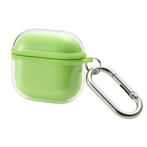 ELECOMbGR AirPods 4 P[X p \tg Jo[  CX / MagSafe [dΉ  Ռz h~ Jrit MUBRAIN O[ AVA-AP06AIR2GN