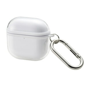 ELECOMbGR AirPods 4 P[X p \tg Jo[  CX / MagSafe [dΉ  Ռz h~ Jrit MUBRAIN zCg AVA-AP06AIR2WH