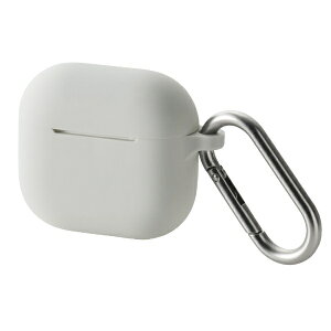 ELECOMbGR AirPods 4 P[X p VR Jo[  CX / MagSafe [dΉ  Ռz h~ Jrit O[ AVA-AP06SCGY