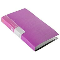 BUFFALO｜バッファロー DVD/CD対応 ファイルケース ブックタイプ 48枚収納 ピンク BSCD01F48PK[BSCD01F48…