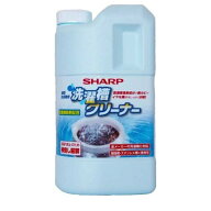 SHARP｜シャープ 縦型洗濯機用 洗濯槽クリーナー ES-CN [縦型洗濯機対応 /塩素系]