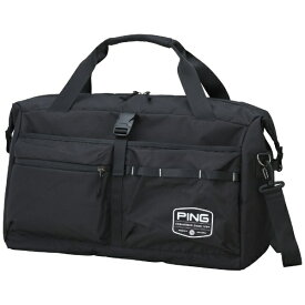 ピン｜PING ボストンバッグ GB-N2501 ネイティブライトボストン ブラック 38241-01 [W51×H34×D25cm /約780g]