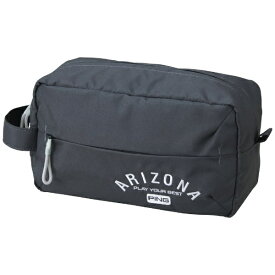 ピン｜PING GB-U2504 アリゾナカジュアルポーチ ダークグレー 38235 [W27×H15×D10cm /約100g]