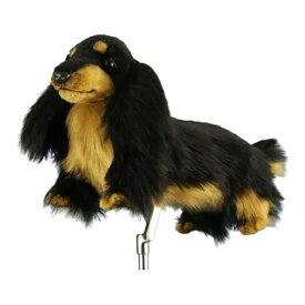 HANSA｜ハンサ パター用 ヘッドカバー ダックスフンド(ロングヘア) MINIATURE DACHSHUND BH8365