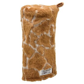 HANSA｜ハンサ フェアウェイウッド用 ヘッドカバー キリン(TUBE型) GIRAFFE BH8596
