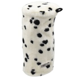 HANSA｜ハンサ ドライバー用 ヘッドカバー ダルメシアン(TUBE型) DALMATIAN BH8598
