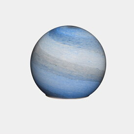 ソァーイング｜SOARING LED インテリア ナイトライト 電池式 惑星タイプ ガラス製 タイマー機能付き ライトブルー ライトブルー LT875S1