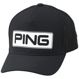 ピン｜PING メンズ ブラック 38205-02 [メンズ /フリーサイズ(57〜59cm)]【返品交換不可】