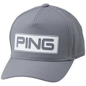 ピン｜PING メンズ グレー 38205-03 [メンズ /フリーサイズ(57〜59cm)]【返品交換不可】