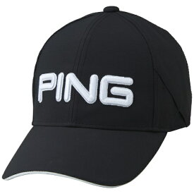 ピン｜PING メンズ HW-U2501 COLOR CODE CAP カラーコードキャップ ブラック 38209-02 [メンズ /フリーサイズ(57〜59cm)]【返品交換不可】