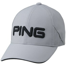 ピン｜PING メンズ HW-U2501 COLOR CODE CAP カラーコードキャップ シルバー 38209-05 [メンズ /フリーサイズ(57〜59cm)]【返品交換不可】