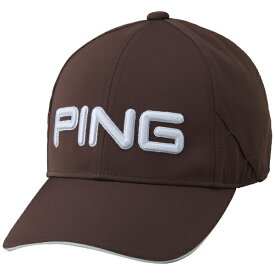 ピン｜PING メンズ HW-U2501 COLOR CODE CAP カラーコードキャップ ブラウン 38209-09 [メンズ /フリーサイズ(57〜59cm)]【返品交換不可】