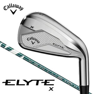 LEFCbCallaway ACAZbg ELYTE X (G[g X) 5{Zbg #6~PW [VENTUS GREEN 50 for Callaway /R /Y /Ep]